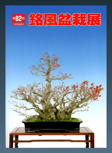 第82回 銘風盆栽展 記念帖
