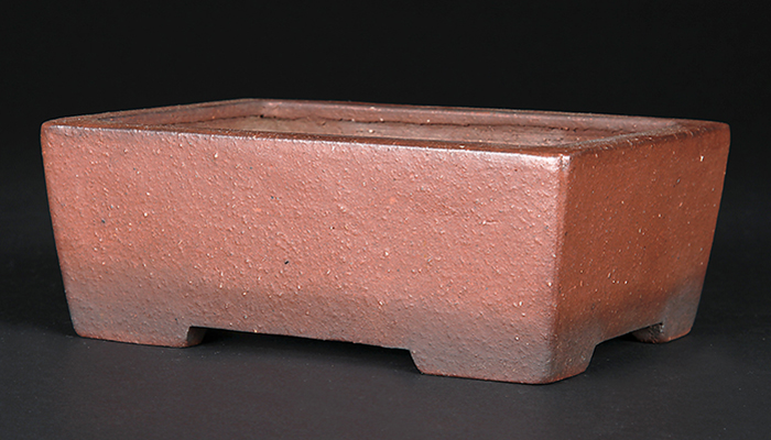 行山切立長方鉢