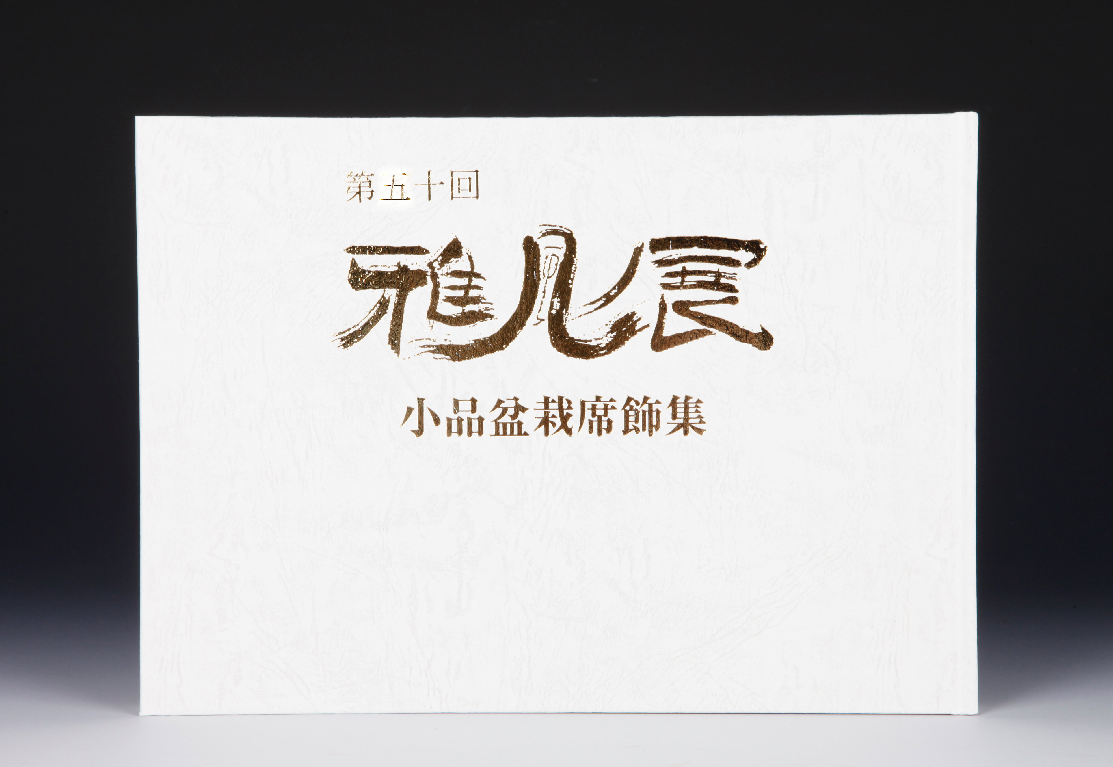 第50回 雅風展記念帖