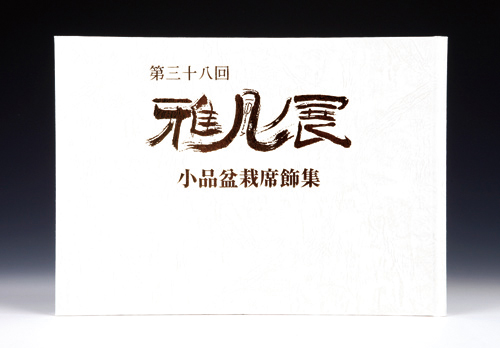 第38回 雅風展記念帖