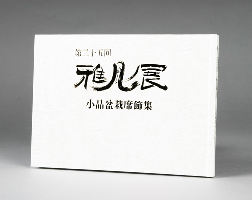 第35回 雅風展記念帖
