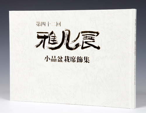 第42回 雅風展記念帖