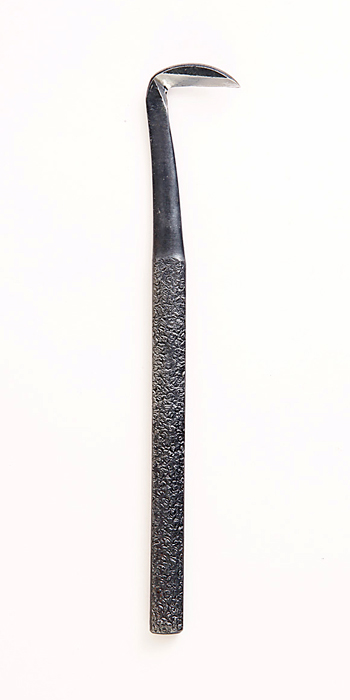 彫刻刀 鎌型（左利き用）