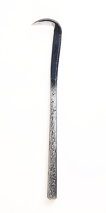彫刻刀 鎌型（右利き用）
