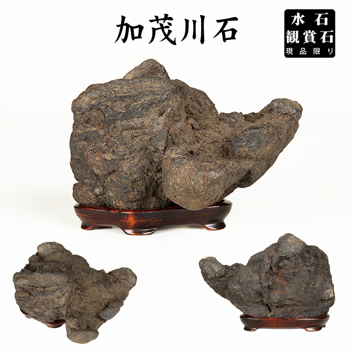 加茂川石