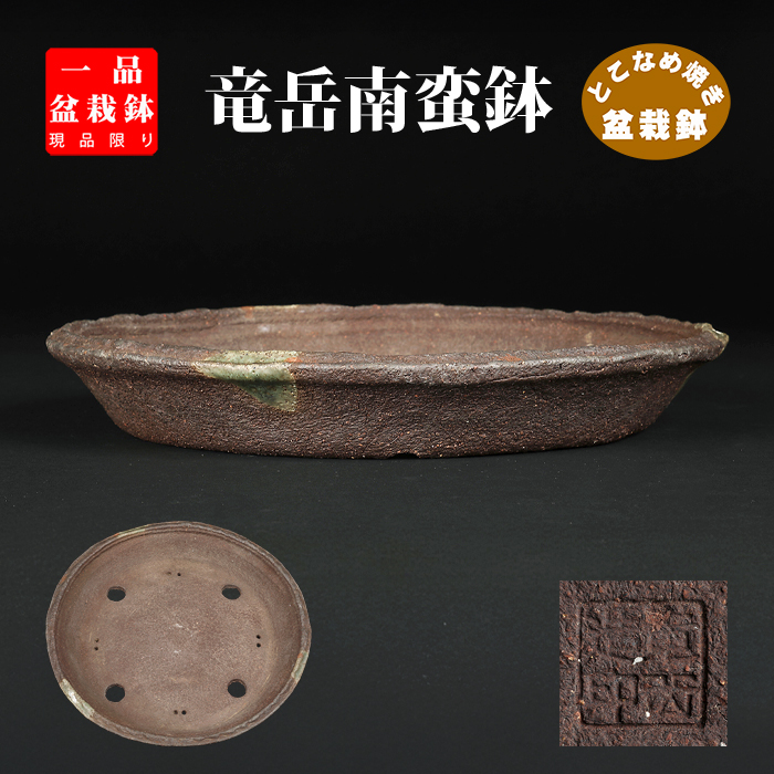 竜岳南蛮丸鉢