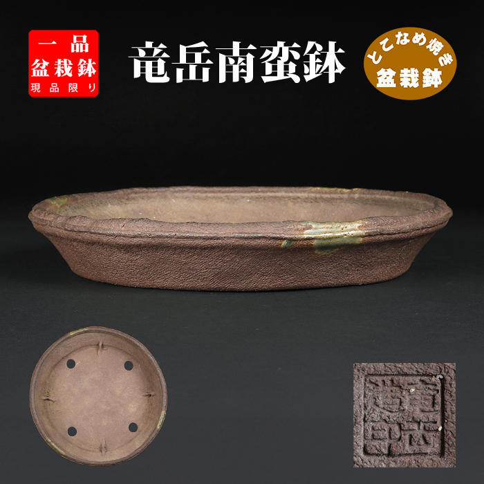 竜岳南蛮丸鉢