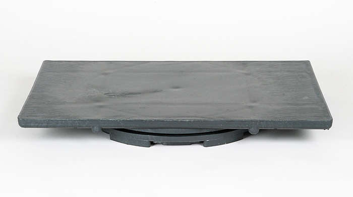クルクル盆栽台(角60型)　単品