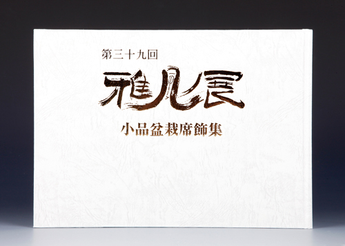 第39回 雅風展記念帖