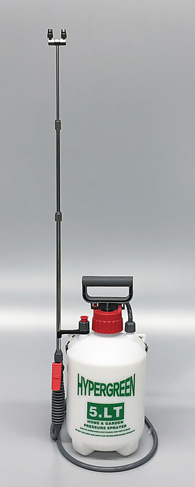 蓄圧式噴霧器ハイパーグリーン