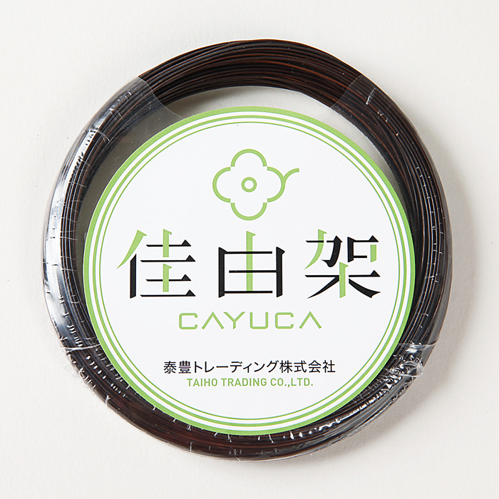 焼き銅線「佳由架」MINI (#24)　0.5mm　50g