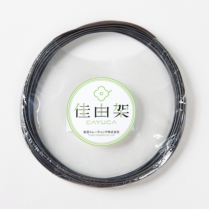 焼き銅線「佳由架」MINI (#12)　2.6mm　200g