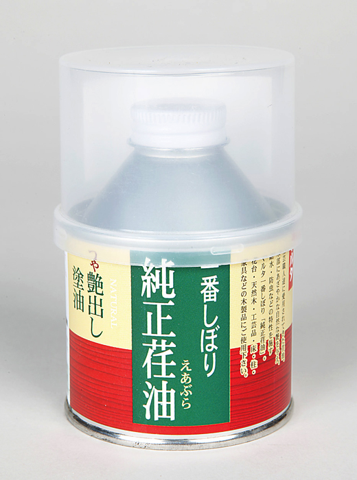 一番絞り純正荏油　150g