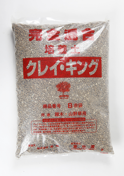 クレイキング雑木・山野草用 (普通粒)18リットル