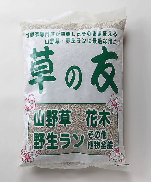 オリジナル配合土「草の友」15リットル入り