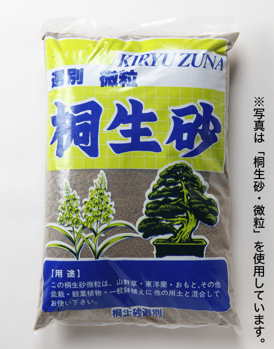 桐生砂（微粒）