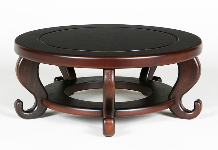 丸五足卓 36型　(Bonsai round table)
