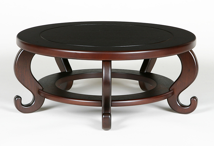 丸五足卓 44型 (Bonsai round table)