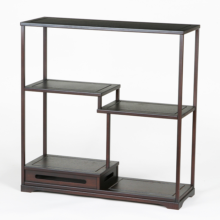 小品飾り棚「富士」 60型　(Shohin bonsai shelf)