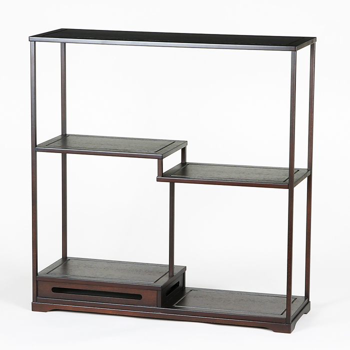 小品飾り棚「富士」 70型　(Shohin bonsai shelf)