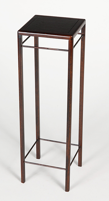 正方高卓（中）　Shohin bonsai square table