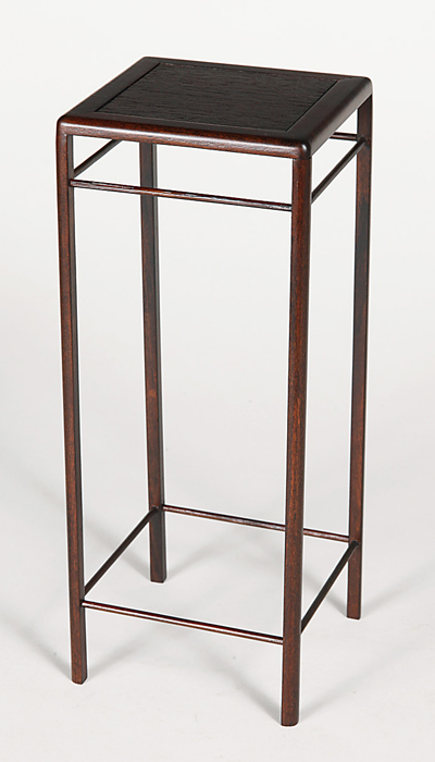 正方高卓（小）　Shohin bonsai square table