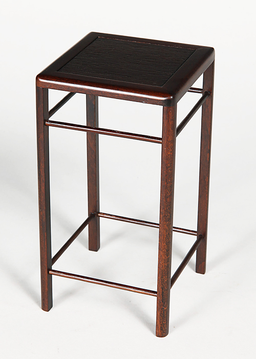 正方高卓（ミニ）　Shohin bonsai square table