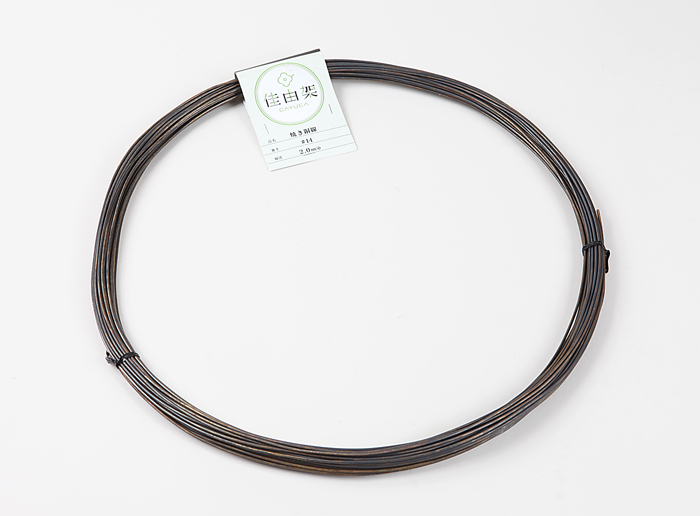 焼き銅線「佳由架」PRO (#15)　1.8mm　1kg