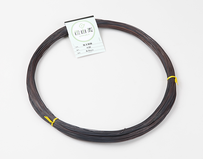 焼き銅線「佳由架」PRO (#22)　0.7mm　1kg
