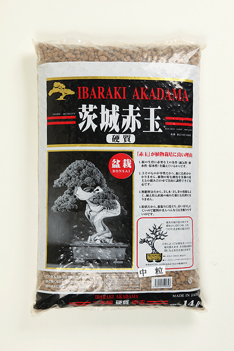 茨城赤玉（硬質） 二本線（中粒）14リットル