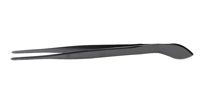 ステンレスピンセット黒染　直型
