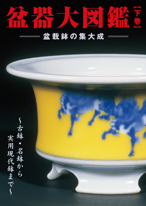 盆器大図鑑 【下巻】
