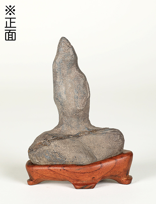 ミニ水石　抹香石