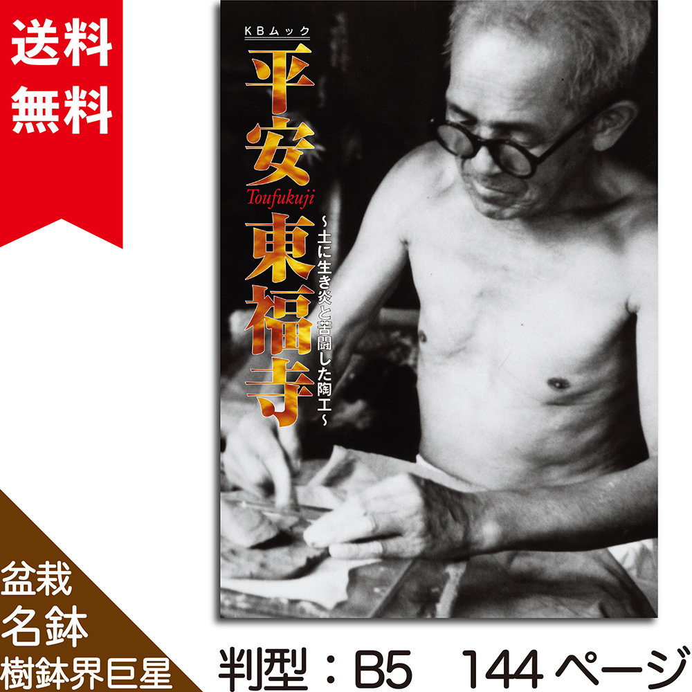 盆栽名鉢シリーズ「平安東福寺」