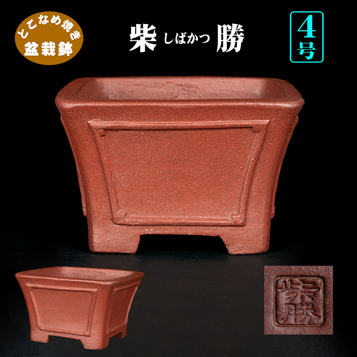 柴勝額面正方鉢